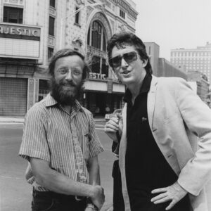 EUGENE LEE AND ADRIAN HALL